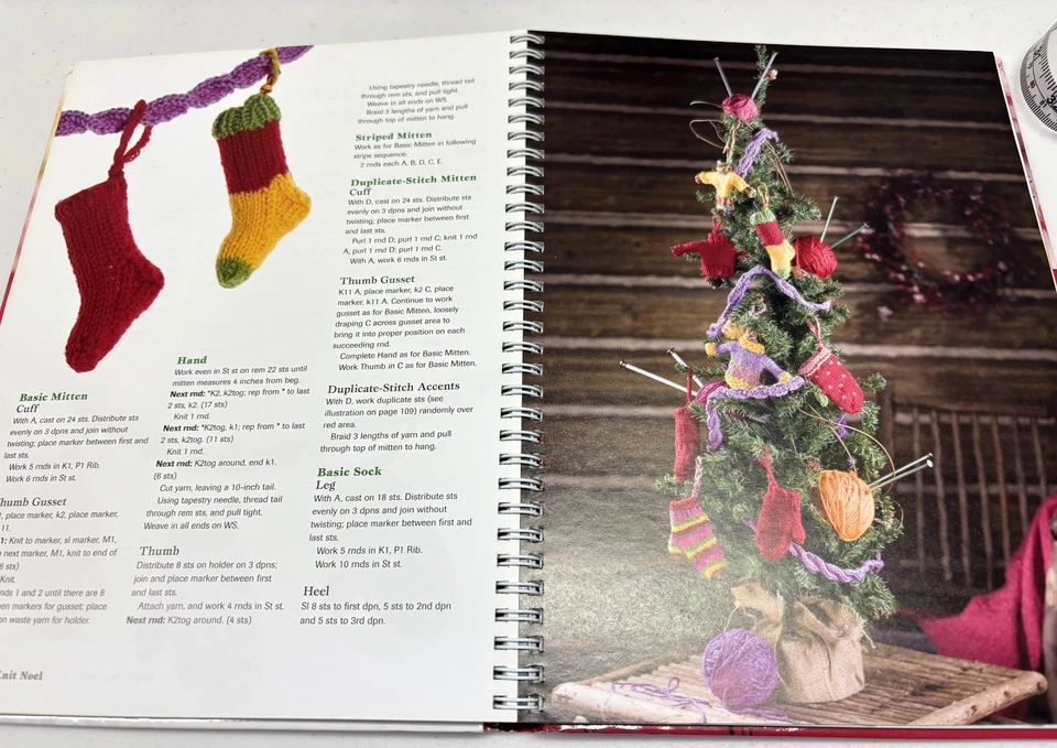 Knit Noel House Of White Birches 50 Patterns Knitting Book  Nice  Gift - Image 3 of 4