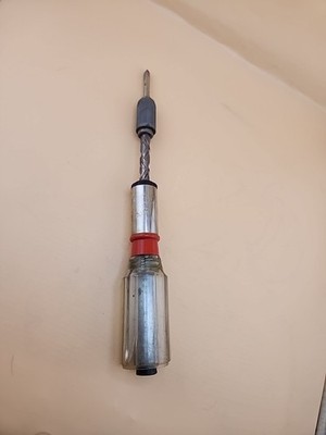Vintage GREAT NECK  97A Spiral Screwdriver/miss Back