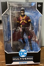McFarlane Toys DC Multiverse Red Robin Action Figure New 52 NEW SEALED