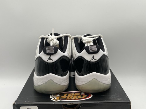 Nike Air Jordan Retro 11 Low Concord 2014 taglia 12 basket autentiche usate - Foto 5 di 11