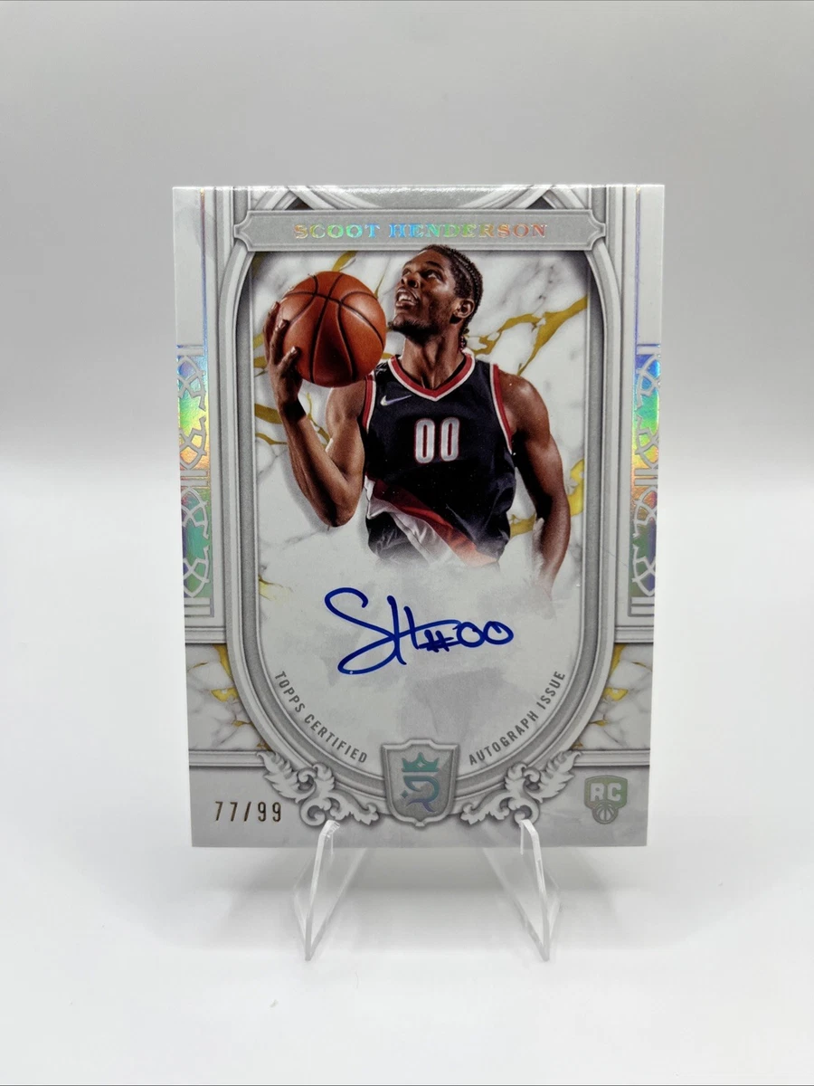 Scoot Henderson Trading Cards for sale | eBay