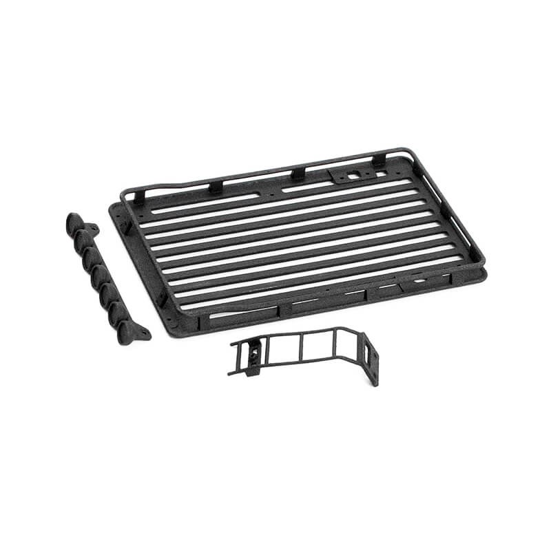RC4WD Micro Series Roof Rack W/ Light Set & Ladder Axial SCX24 1/24 Jeep Wran...