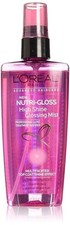 L'Or al Paris Advanced Haircare Nutrigloss High Shine Glossing Mist, 3.4 fl...