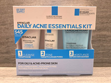 La Roche Posay EFFACLAR - Daily Acne Essentials Kit - 60 Day Supply