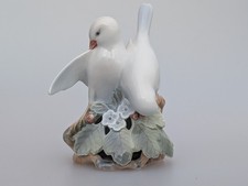 Vintage Royal Copenhagen Love Birds or Doves Figure