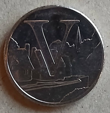 2019 V - Villages 10p Coin. Very Low Mintage A to Z Alphabet.