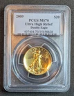 2009 $20 Ultra High Relief Double Eagle - MS70 - PCGS Certified
