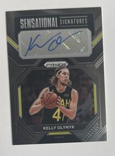 2022-23 Panini Prizm Sensational Signatures Kelly Olynyk Auto