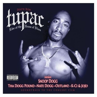 2Pac - Live At The House Of Blues CD