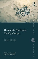 Research Methods | The Key Concepts | Michael Hammond (U. A.) | Taschenbuch