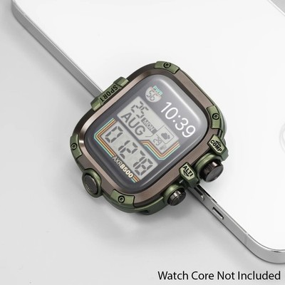 Waterproof Metal+PC Bumper Case For Apple Watch Ultra 2025 49mm Series 11 10 9 8