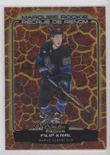 2022 O-Pee-Chee Platinum Marquee Rookies Hot Magma 241/499 Filip Kral #282 0w25
