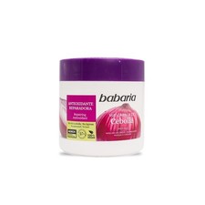 Babaria Cebolla Onion Hair Mask, 400 Ml 400 ml (Pack of 1), white