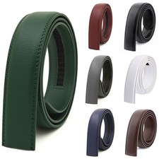 1 3/8 inch 3.5 cm Belt Blue Strap for Automatic Ratchet Buckles Belt STRAP ONLY