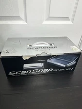 Fujitsu S1300i ScanSnap Document Scanner Unit Only No Cords