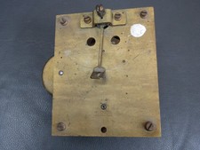 Antique fusee clock movement by Tameside