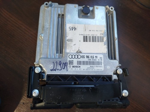 Original  audi Motorsteuergerät ECU 03g906016mh  0281014261