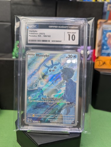 Mantyke graded CGC 10 for sale on eBay