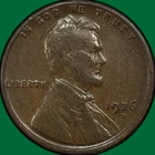 1926-D Lincoln Wheat Cent Very Fine VF Coin #32952