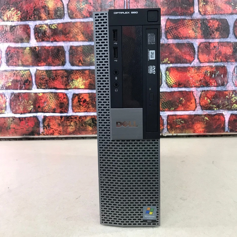 DELL OptiPlex 980 SFF PC i5-860 2.80GHz 4GB RAM 512GB SSD (Windows 7 Pro 64-Bit) - Image 3 of 4