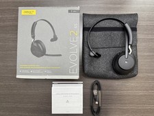 Jabra Evolve2 65 Mono Single-Ear Headset Model: HSC110W END085W