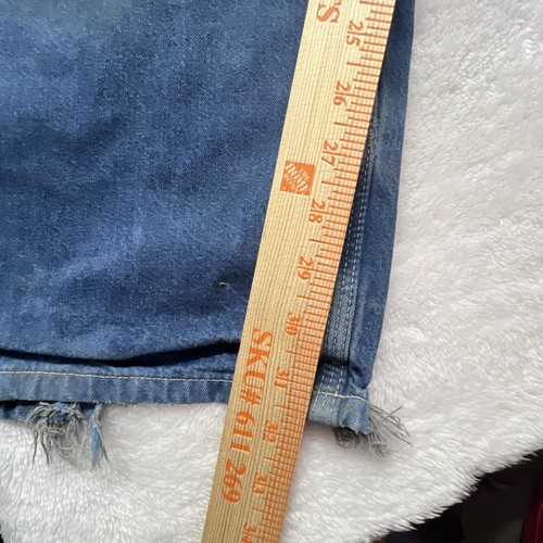 Carhartt Exclusively for Rental Dungaree Fit Work In Progress Pants Men's 48/32 - Picture 10 of 18