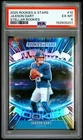 2025 Panini Rookies & Stars - Stellar Rookies Jaxson Dart #10  (RC)