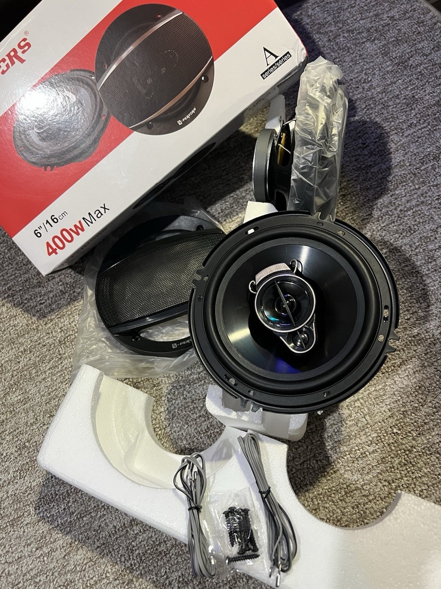 QP-A1697S PERTORS 6inch/16cm/ 400W Max / 3-Way Speaker | eBay