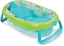 Summer Infant EasyStore Comfort Tub Blue