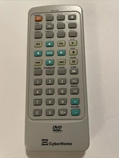 CyberHome DVD Video Remote Control Genuine RMC-300Z Controller TESTED