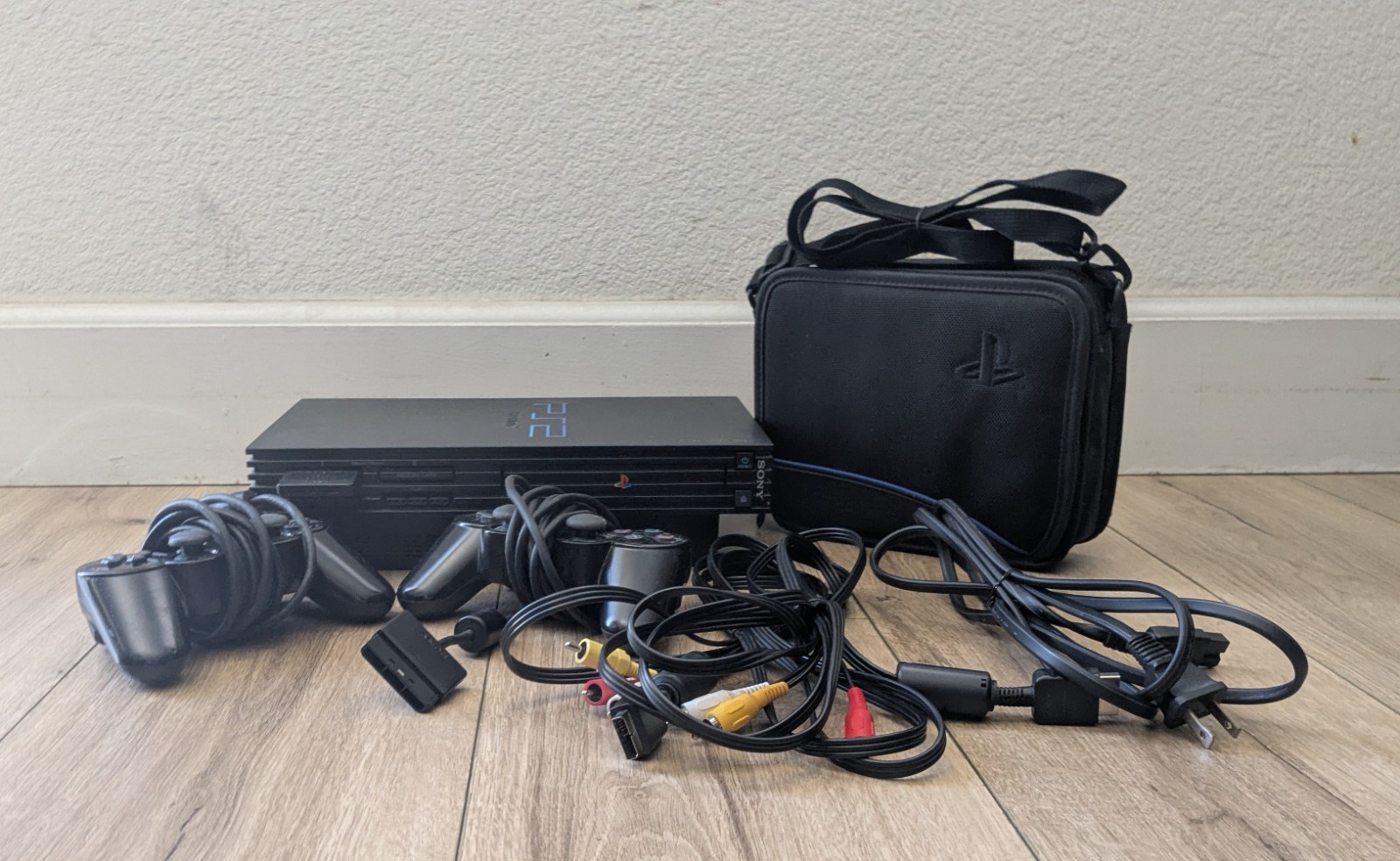 PS2 Console Bundle with PSP and Travel Bag - Guaranteed