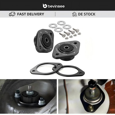 BEVINSEE DOMLAGER VERSTÄRKT FEDERBEINLAGER HINTEN 85A Für BMW E36 E46 Z3 Z4 E86