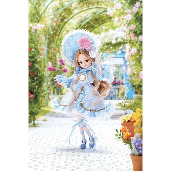 Licca-chan Photogenic Licca 3-Doll Set Gothic Peter Rabbit