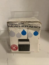 Vintage Realistic Weatheradio Cat. No. 12-181B