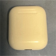 Apple AirPods White In-Ear Wireless Bluetooth Earbuds w/ Charging Case Mic 2 gen