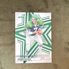 2025 PANINI ROOKIES & STARS BASE CARD 37 BOOMER ESIASON, JETS, FOOTBALL