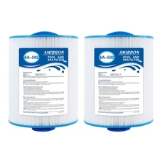 AmiBron PAS50SV Hot Tub Filter Replaces Artesian Spa Filter,6ch502, PAS50SV-F2M