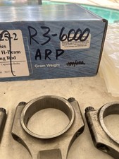 R3-6000 I Beam Connecting Rods Set Of 8 W Arp Rod Bolts Sbc Small Block Chevy