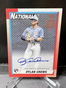 Dylan Crews Auto | eBay