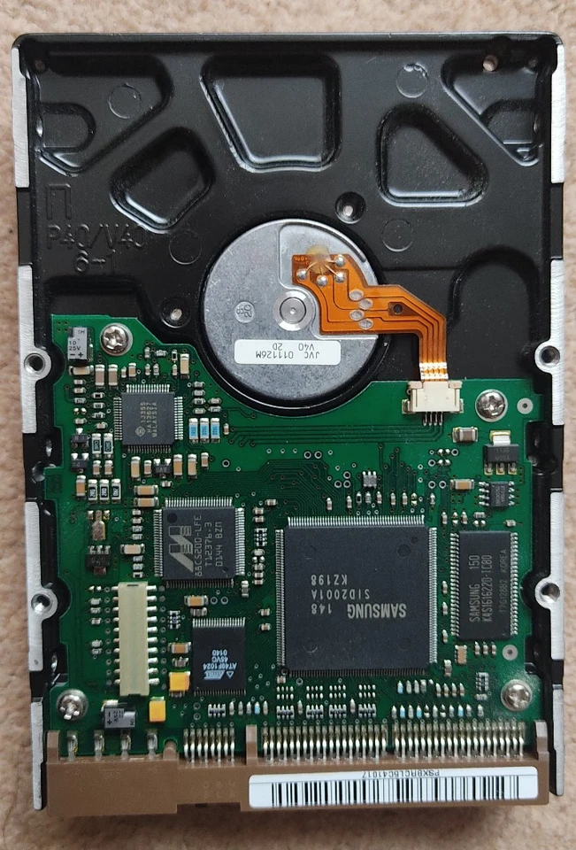 Samsung SpinPoint SV6003H 60GB Internal Desktop HDD 5400 RPM 3.5" ATA IDE - Image 3 of 4