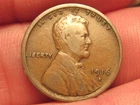1916S  LINCOLN WHEAT CENT, FREE SHIPPING (#342E)