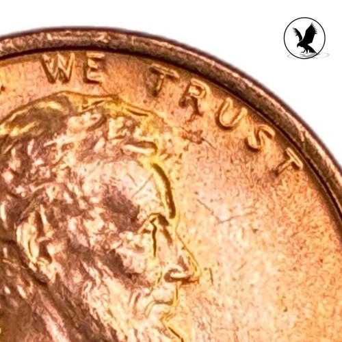 1971 DDO Lincoln Cent FS-1971-101 NUMIS Exact Coin, High Mint State AND RED - Picture 6 of 10