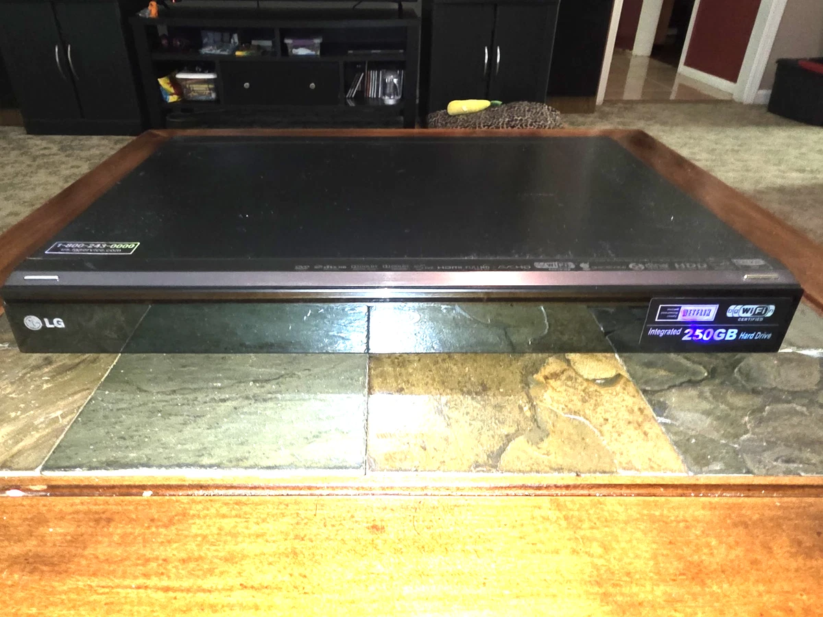 LG DVD & Blu-ray Players with Hard Drive Recorder for sale | eBay