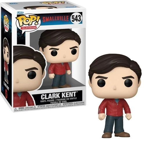 Funko Pop Television: Smallville - Clark Kent - Vinyl Figure #543 #83483