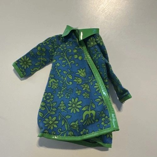 Vintage Mod Barbie 1968 Sears Travel In Style Gift Set #1544 - Coat Only - Rare!