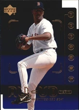 2000 Upper Deck #531 Pedro Martinez AUT 