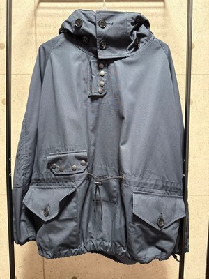 WAIPER.inc Royal Navy Ventile Smock Parka Navy XL Near Mint 