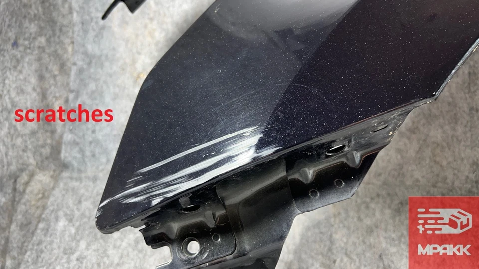 Panel de cubierta de guardabarros delantero izquierdo del lado del conductor Ford Expedition 2018-2024 2025 OEM Foto 3 de 4