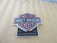 09-14 Ford F150 Harley Davidson Limited Edition Front Arm Rest Emblem Logo Oem