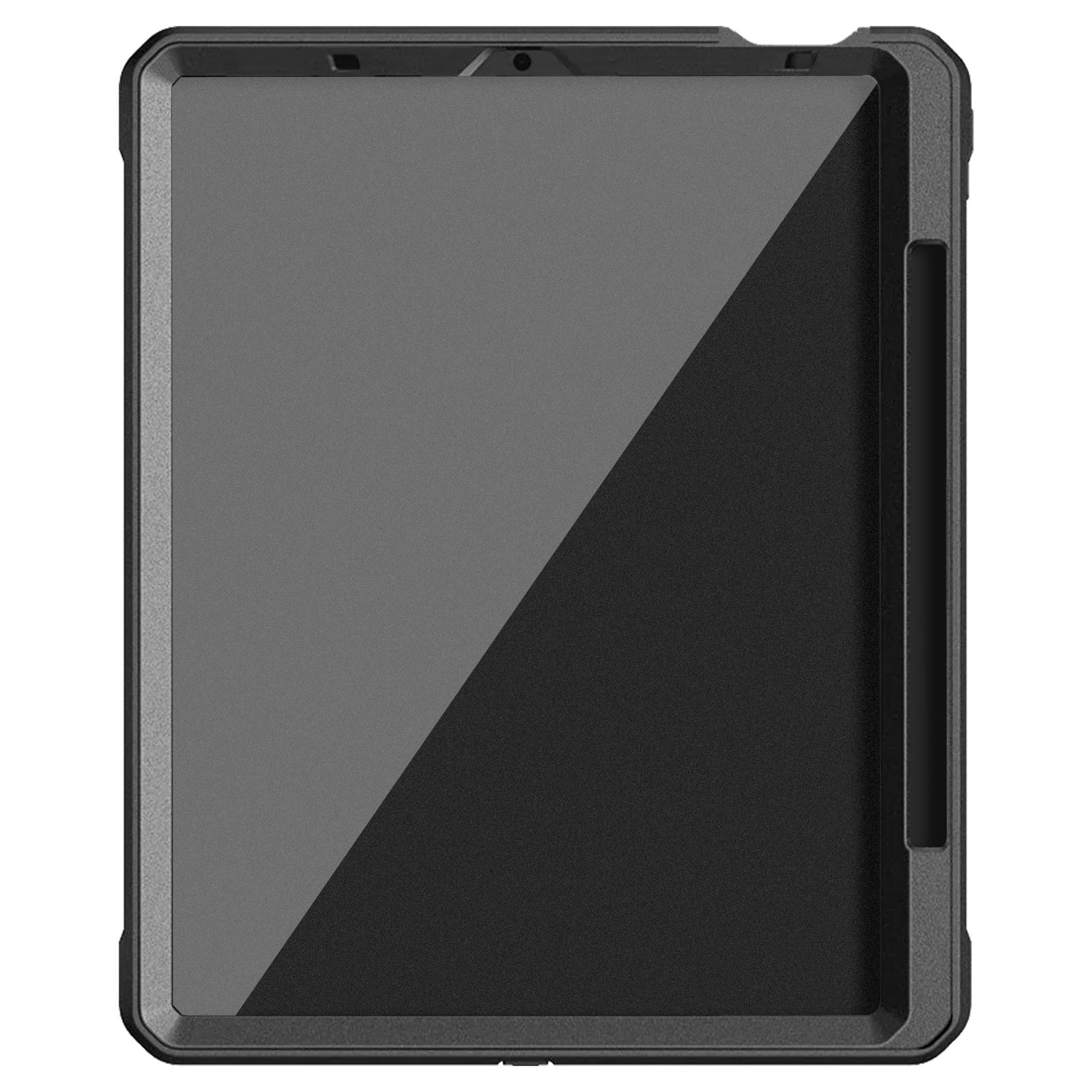 Coque iPad 10.9 2022 robuste Supcase multicouche avec support intégré noir